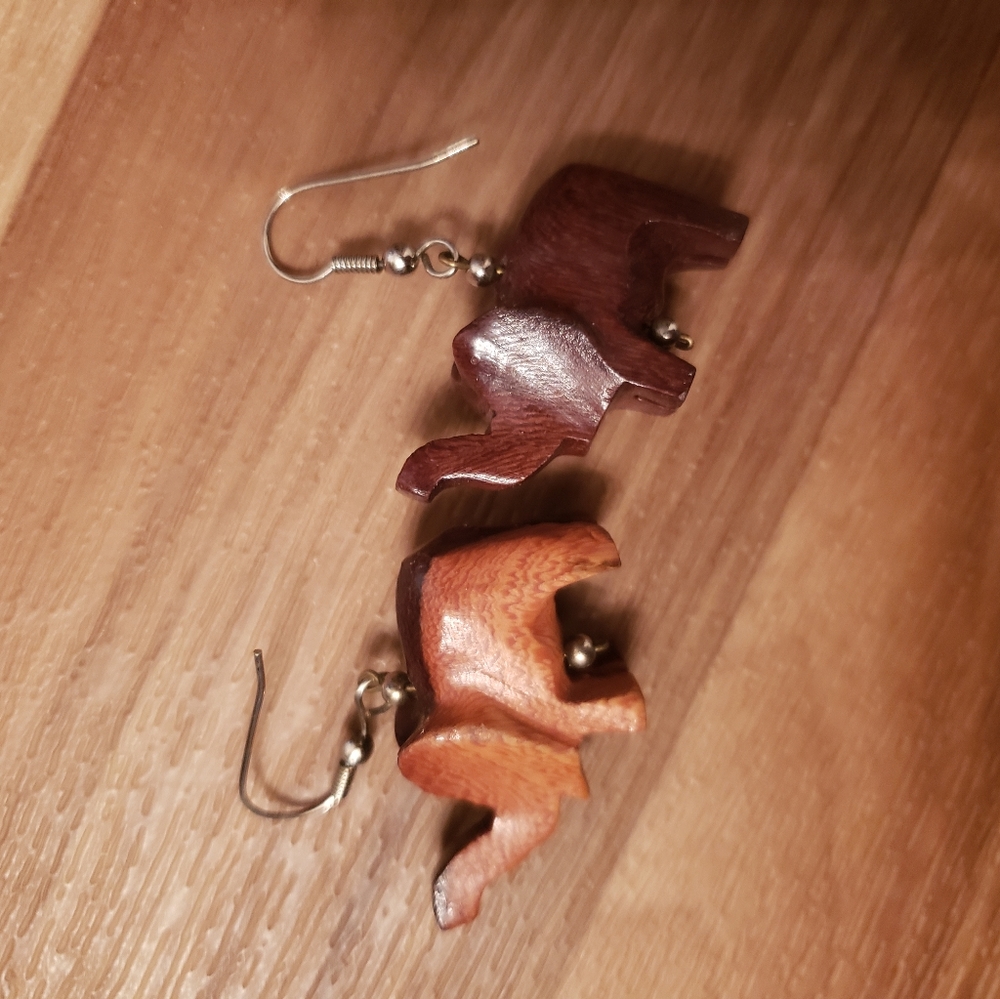 Elephant earrings